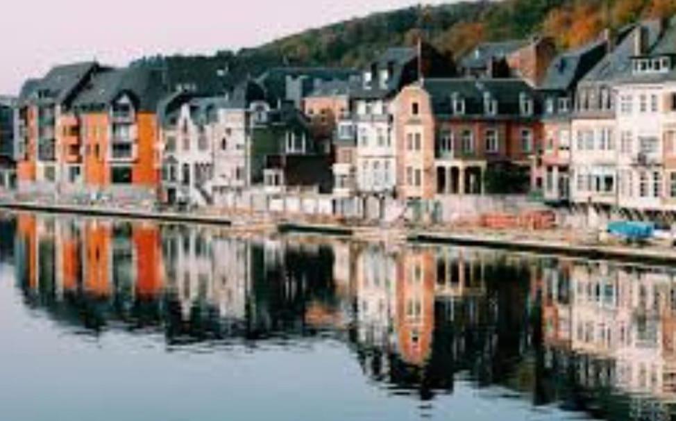 Maison Fontaine Du Saxophone Dinant Exterior foto